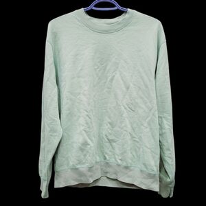 Reigning Champ Mint Green Crewneck Sweatshirt Top Size: M